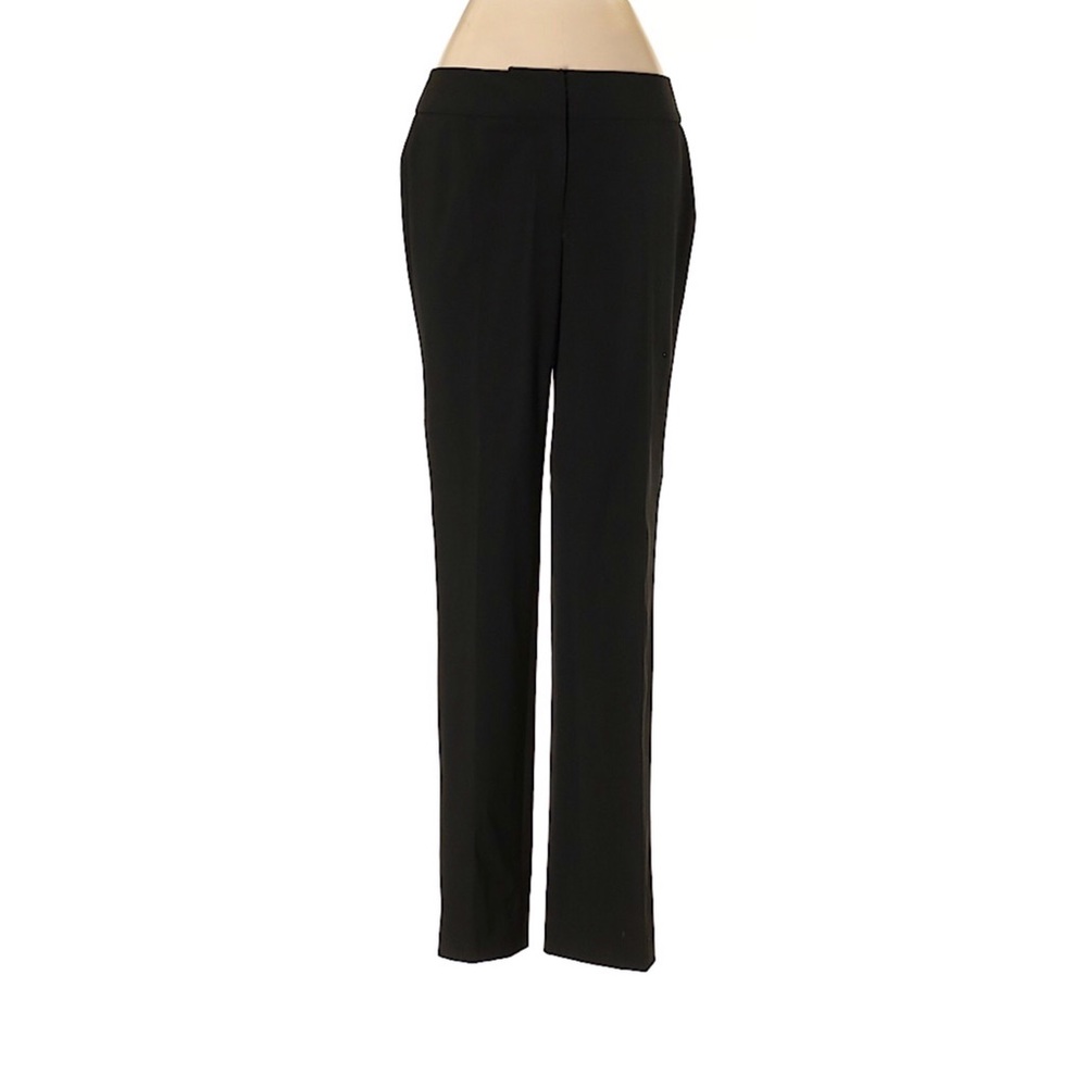 Classiques Entier Black Straight Dress Pants/Work